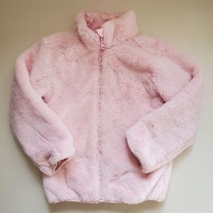 Reversible Puffer & Fur jacket